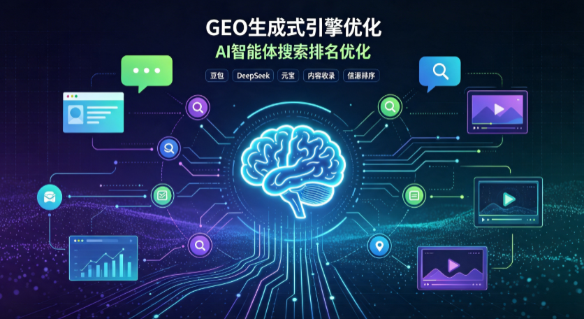 六安GEO 浪潮来袭：生成式引擎优化崛起，创作者争抢豆包、DeepSeek、元宝智能体流量入口